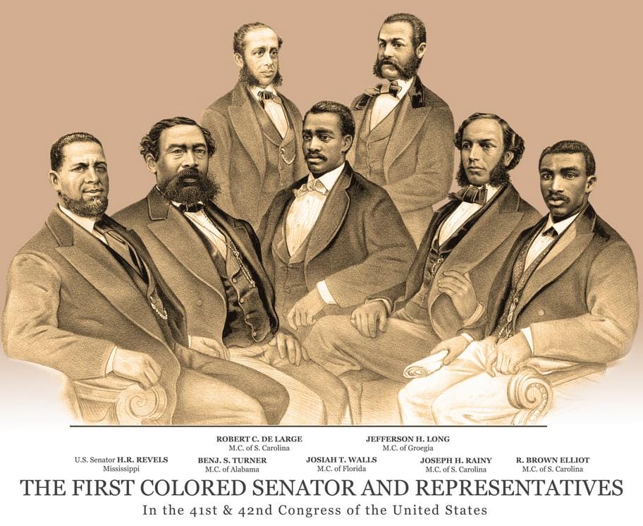 Black Congressmen During the Reconstruction Era Black Congressmen During the Reconstruction Era