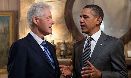 4451f65e29beca59d570c615074532a2 Presidents Clinton and Obama