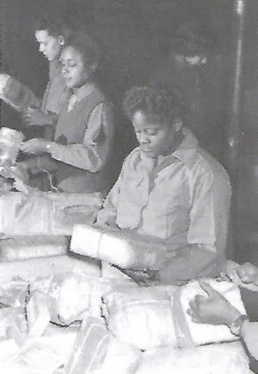 6888th Central Postal Directory Battalion 6888th Central Postal Directory Battalion sorting mail